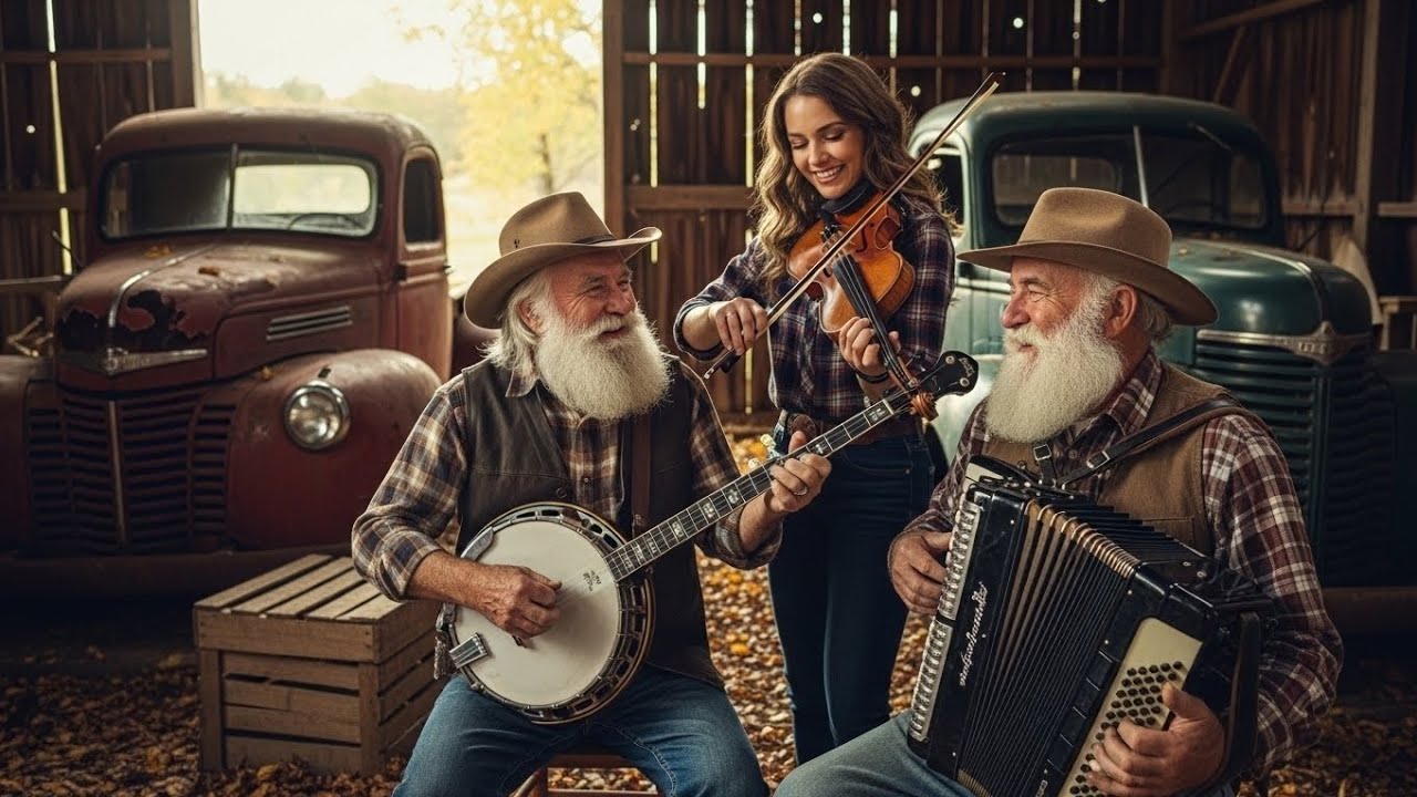 Rust & Wood Harmony – Bluegrass & Schlager Instrumental Mood