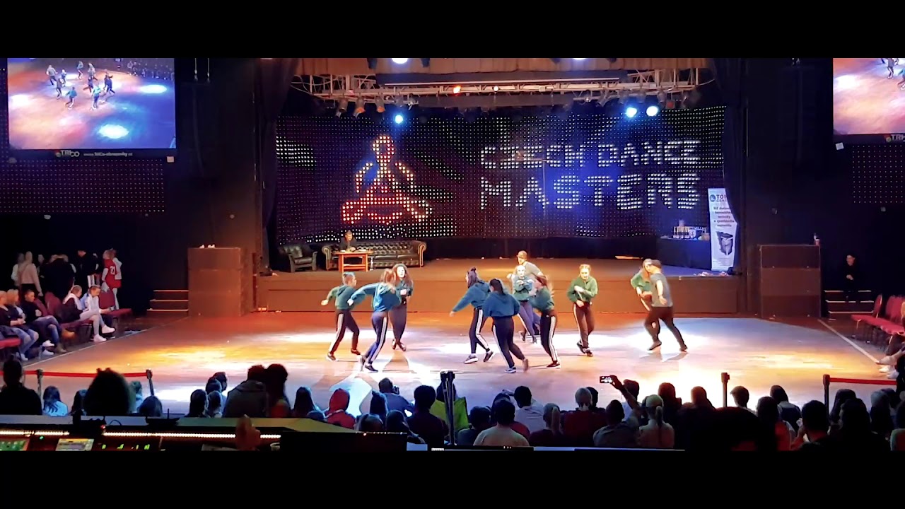 Mighty Shake Znojmo - Dospělí - Not for the very first time - region Brno 8.4.2018