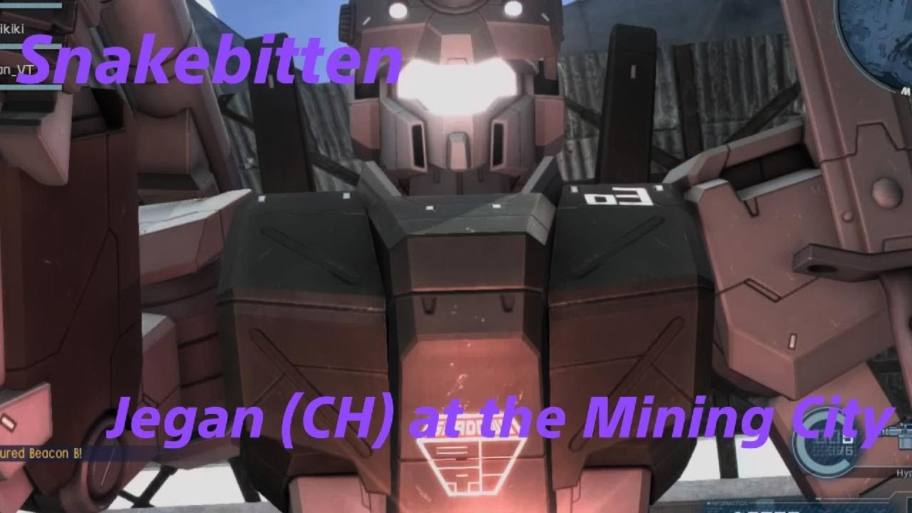 MOBILE SUIT GUNDAM BATTLE OPERATION 2 - Jegan (CH) 2