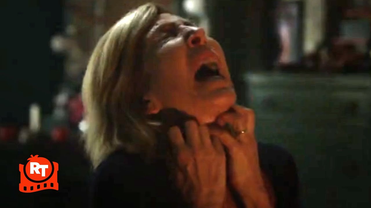 Insidious: Chapter 3 (2015) - The Bride in Black Strangles Elise Scene | Movieclips
