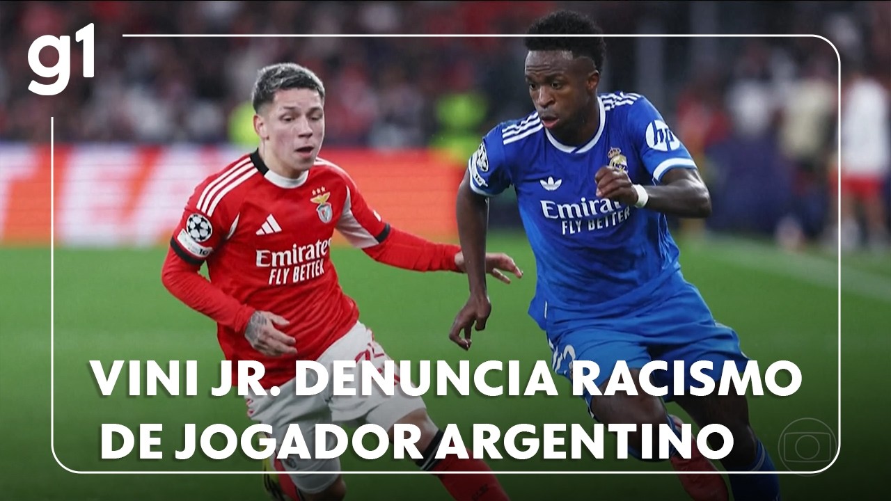 Uefa abre investigação sobre mais um caso de racismo contra Vinicius Júnior