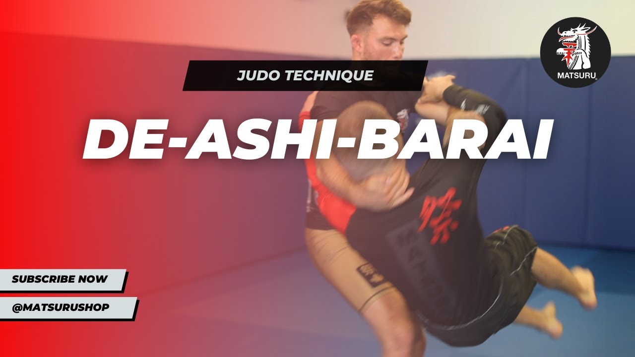 No-Gi De-Ashi-Barai Technique