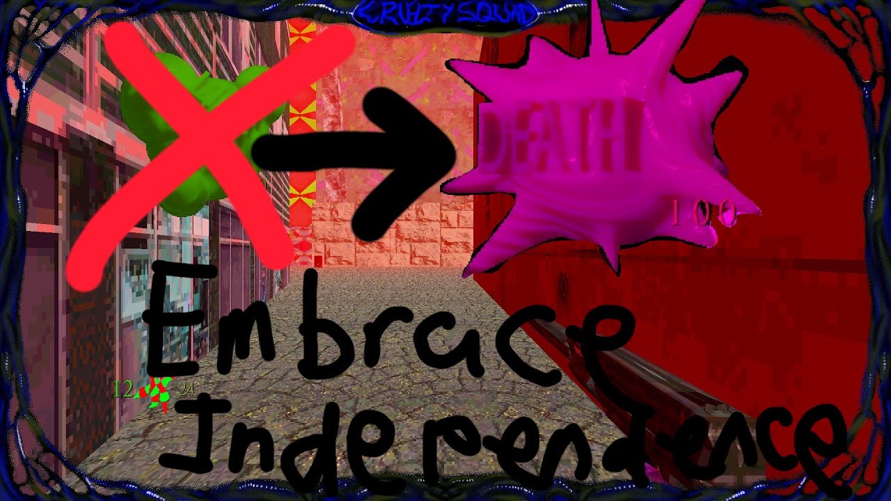 How to get the Death Health Counter in Cruelty Squad