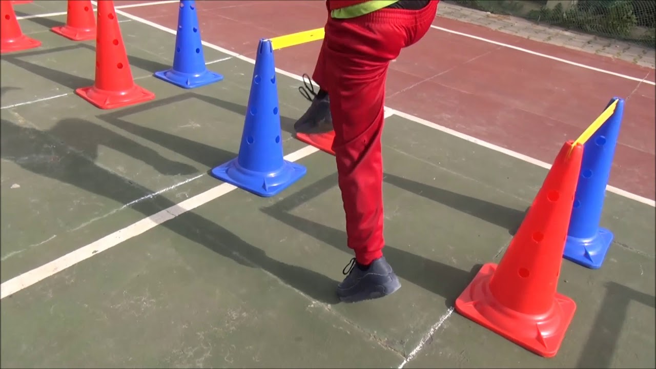 course de haies -progresseion pedagogique - hurdless training