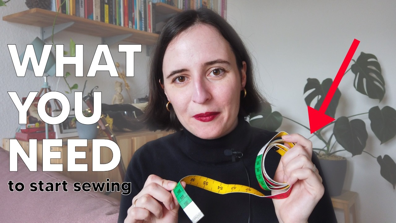 What do I need to start sewing? (not that much)