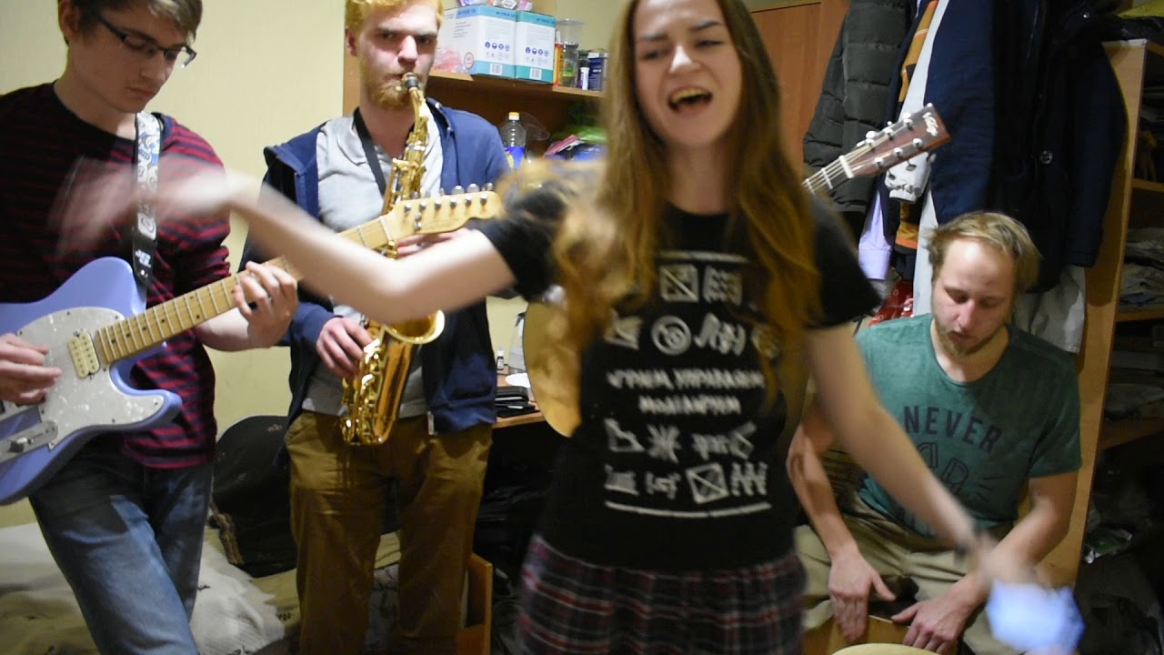 Софья Сомусева & Весенний оркестр - Выше (Нюша cover)