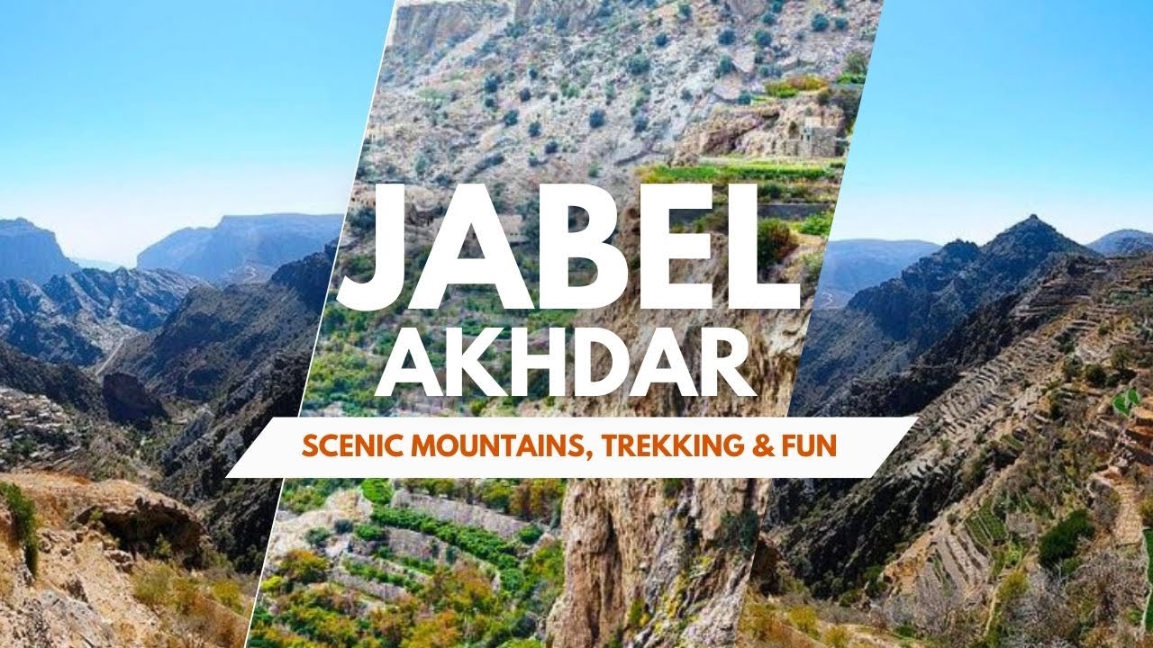 Jebel Akhdar Road Trip Oman 🇴🇲 | Swagra Village & Al Ayn Village | Scenic Mountain Drive