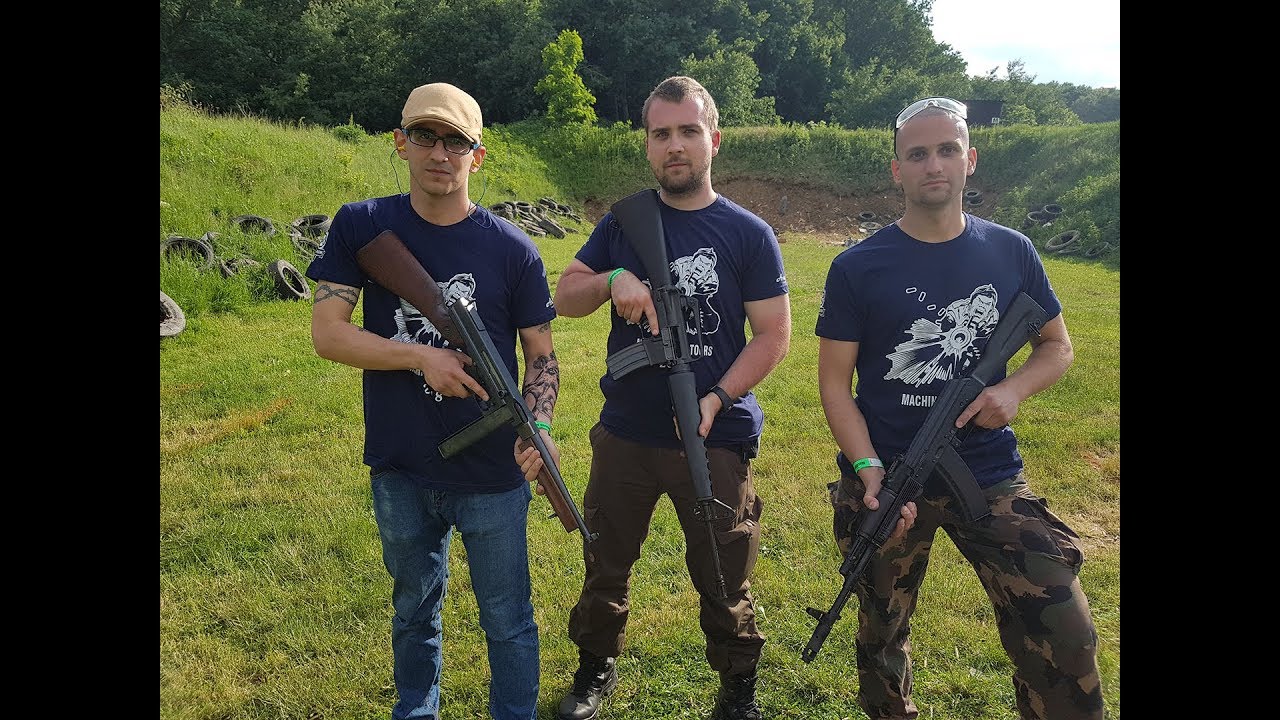 Machine Gun Tours 2018