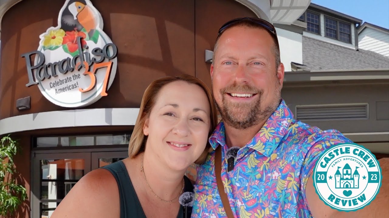 Paradiso 37 Taste of the Americas Dining Review / WORST IN DISNEY? / Disney Springs Restaurants
