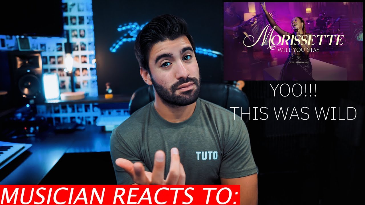 Musician Reacts To Will You Stay Morissette (Live)