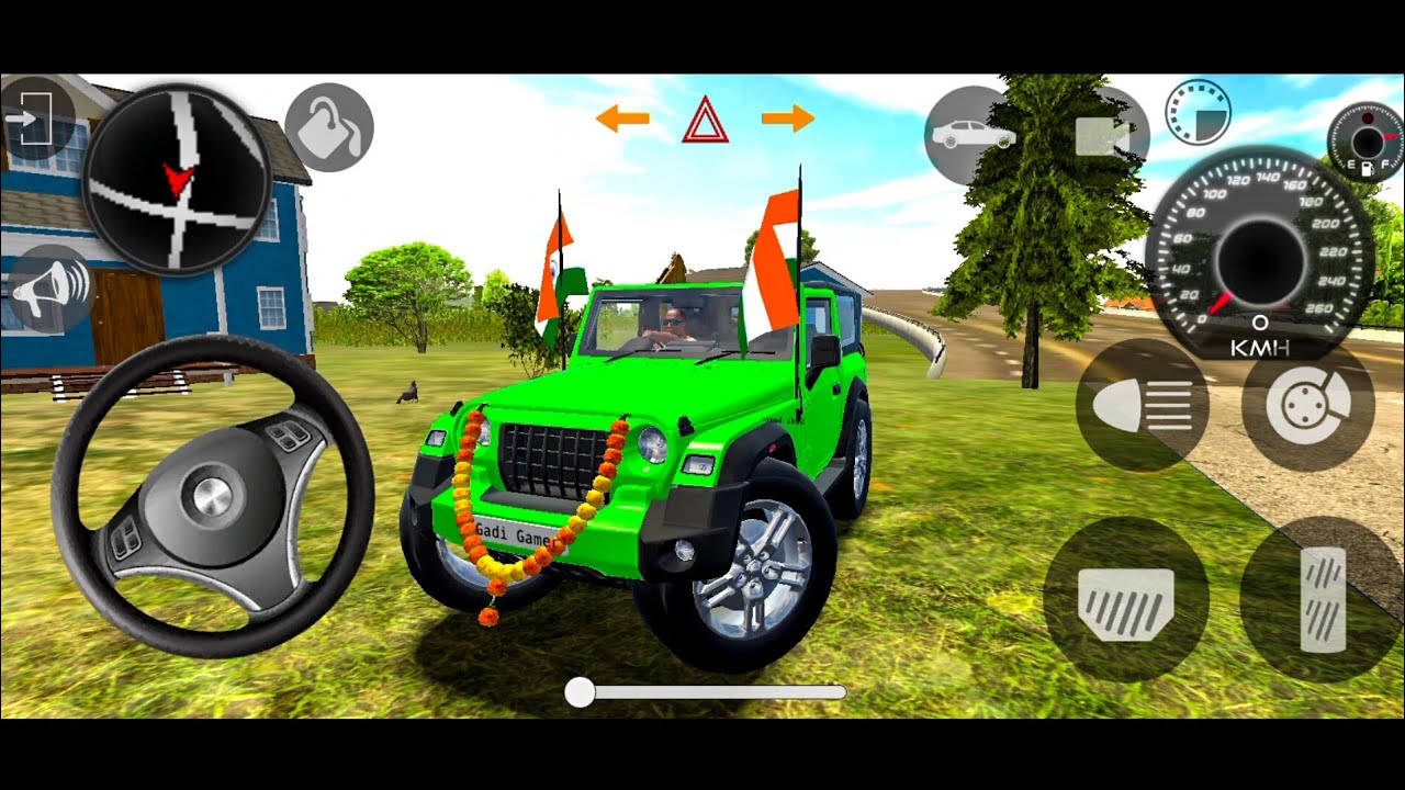 Modified Mahindra Thar Car Games: Indian Cars (Gadi Wala Game) - Car Game Android Gameplay 2026