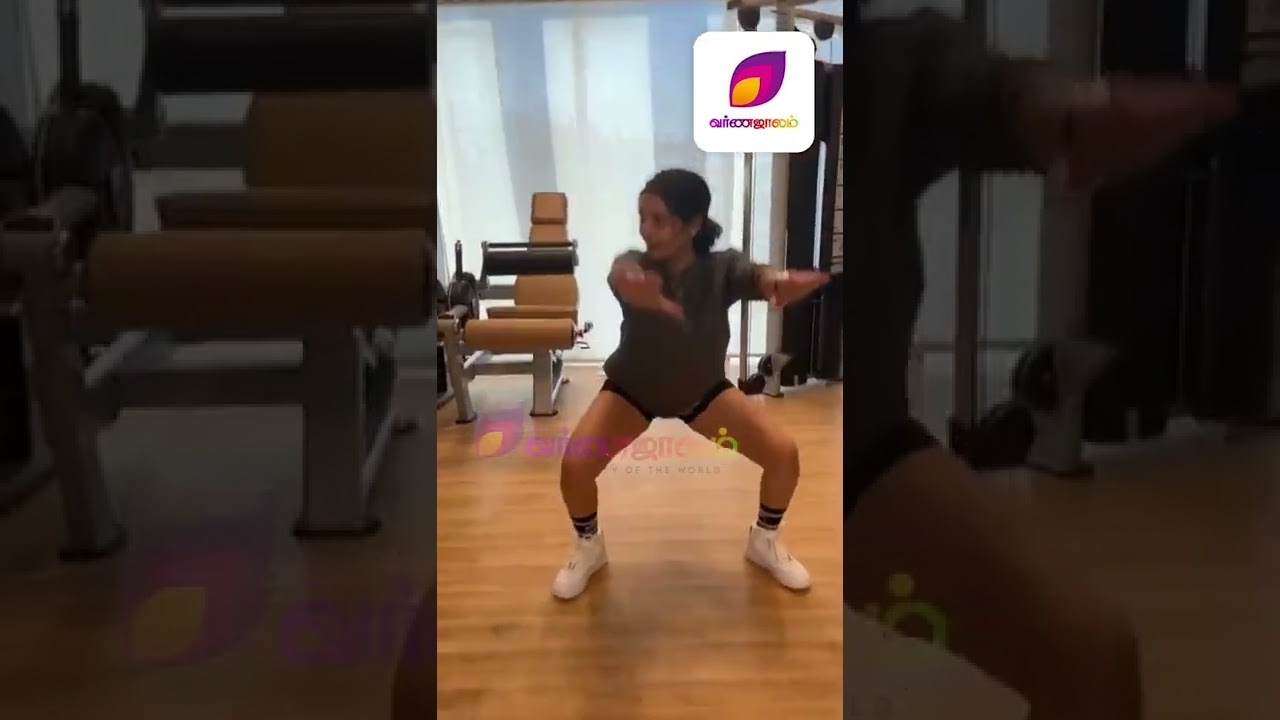 Actress Ritika Singh Workouts in Gym Fitness Video