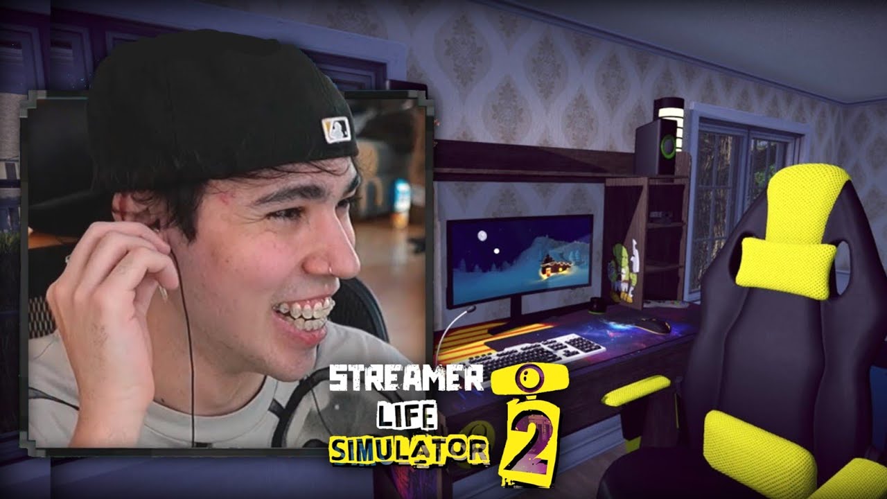 SPREEN JUEGA STREAMER LIFE SIMULATOR #2