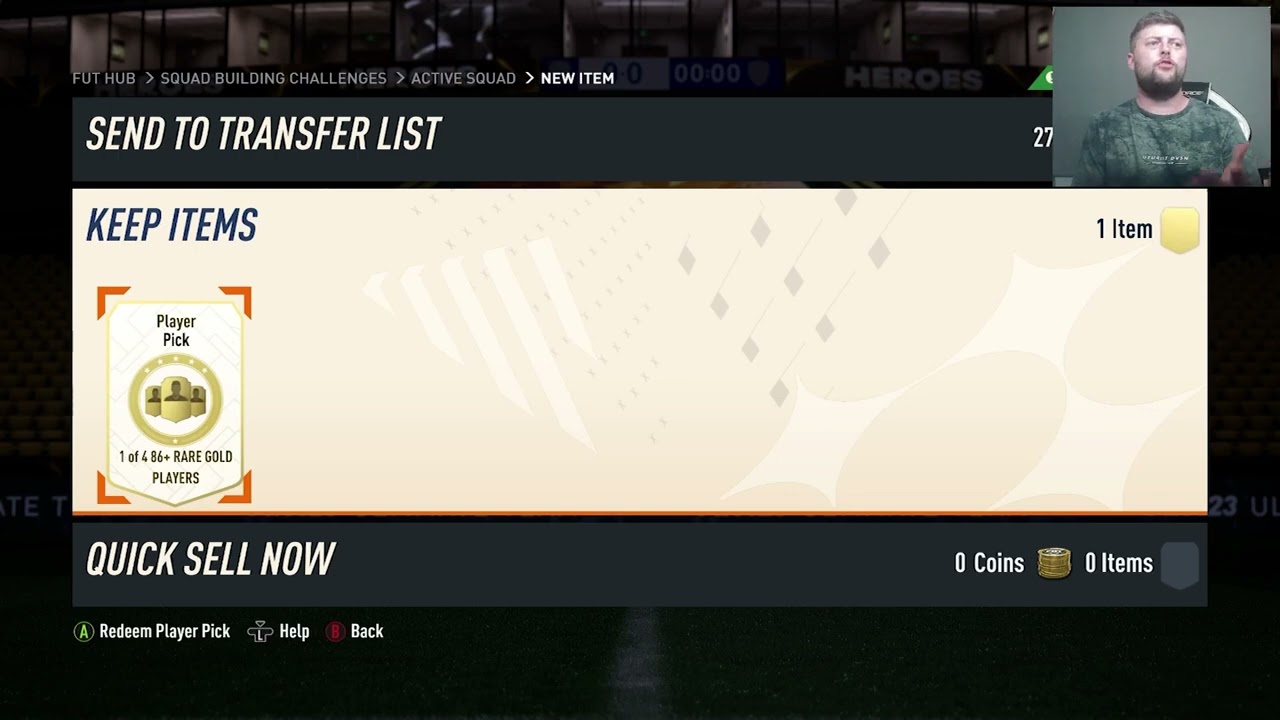 86+ Player Pick SBC ⭐ Fifa 23 Ultimate Team
