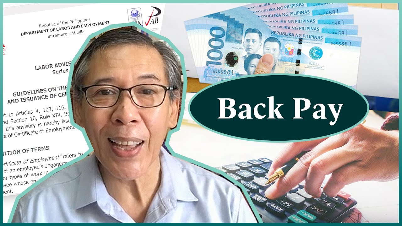 Back pay na ayaw ibigay, paano bawiin?