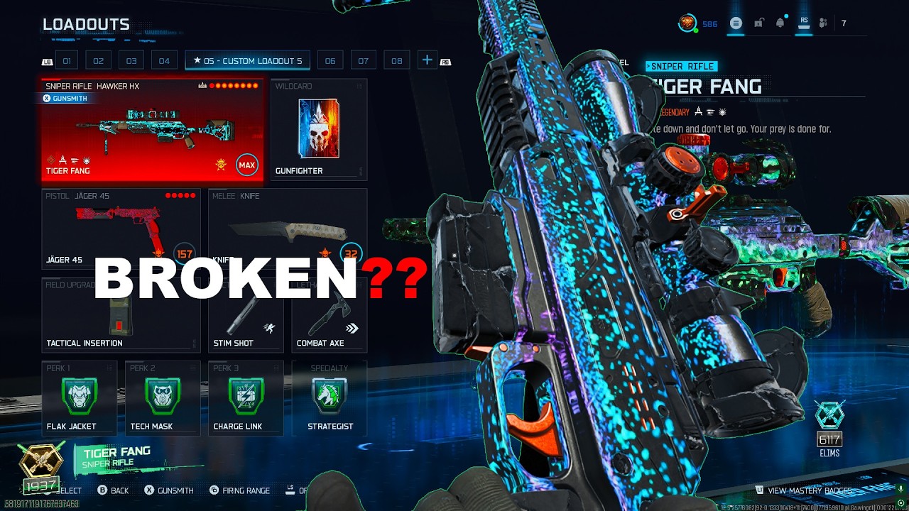 Treyarch tried to nerf me on BLACK OPS 7!