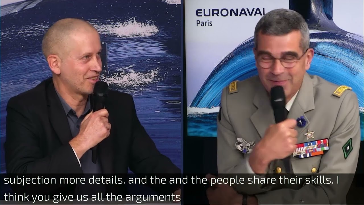 DAY 3 - INTERVIEW - Lieutenant General Hervé de Courrèges - IHEDN/ACADEM
