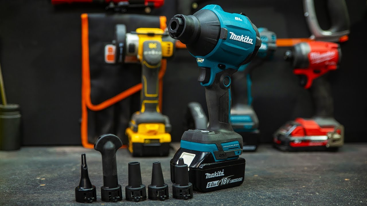 НОВЫЙ пылеудаляющий аппарат Makita 18 В - DAS180