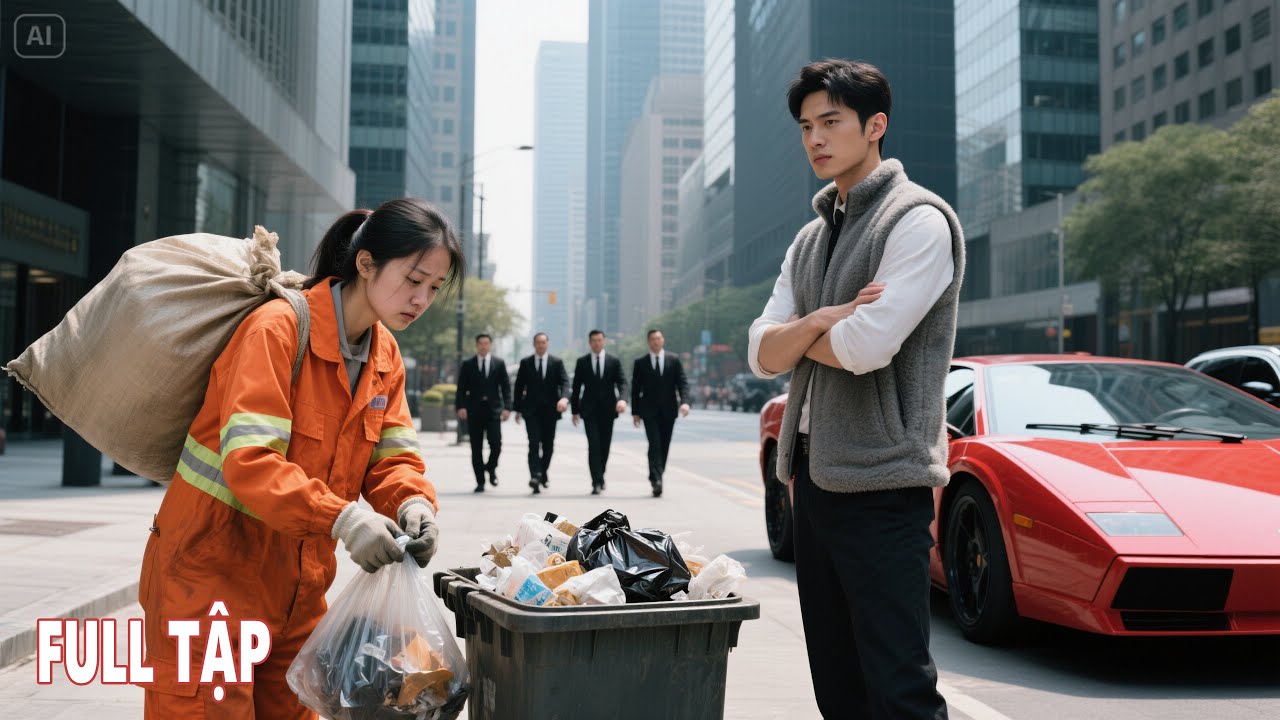 Tiểu thư nhà giàu giấu thân phận làm công nhân quét rác, ai ngờ lại được tổng tài để mắt và cái kết