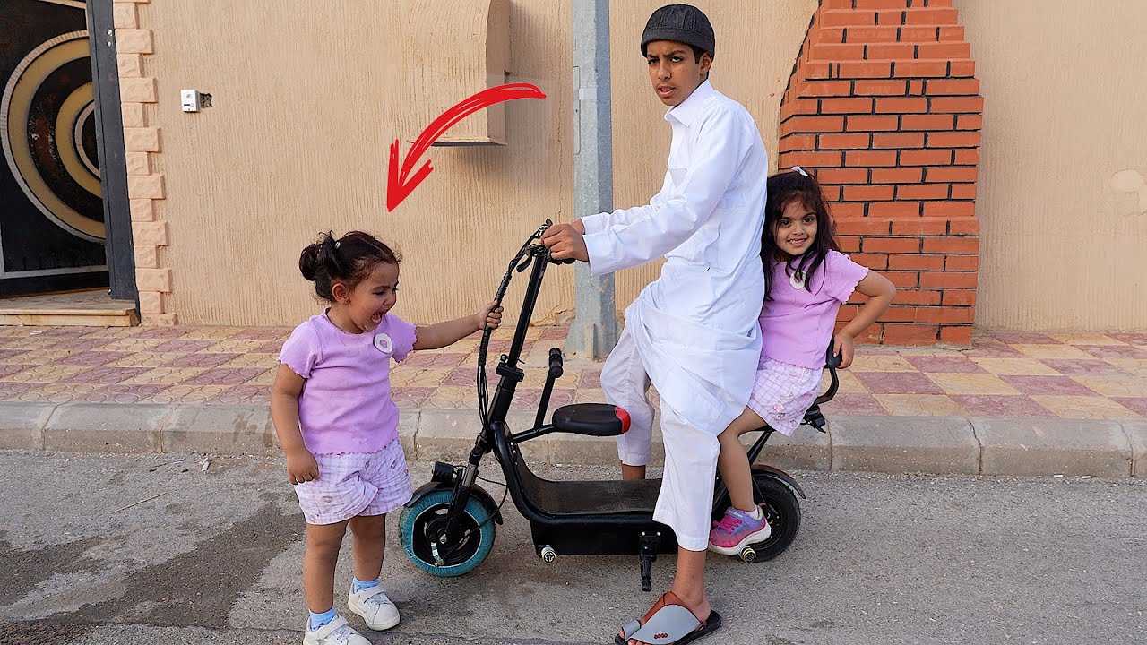 نواف جاب سكوتر جديد!!