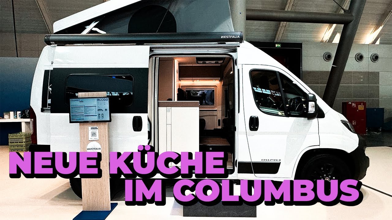 Ein Van, der begeistert: Der 2024 Columbus 540 D in der Detailansicht!