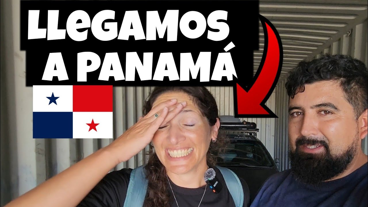 🚨 ASÍ ENTRAMOS A PANAMÁ 🇵🇦 [Viaje EN AUTO desde la Patagonia Argentina a Centroamérica]