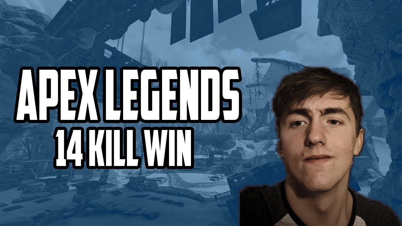 Apex Legends - 14 Kill Win