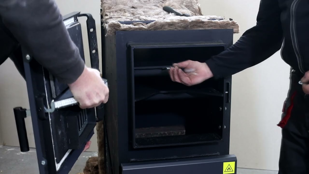 VIAFLAMES W22 ECO Instruktážní video změny otevírání dvířek