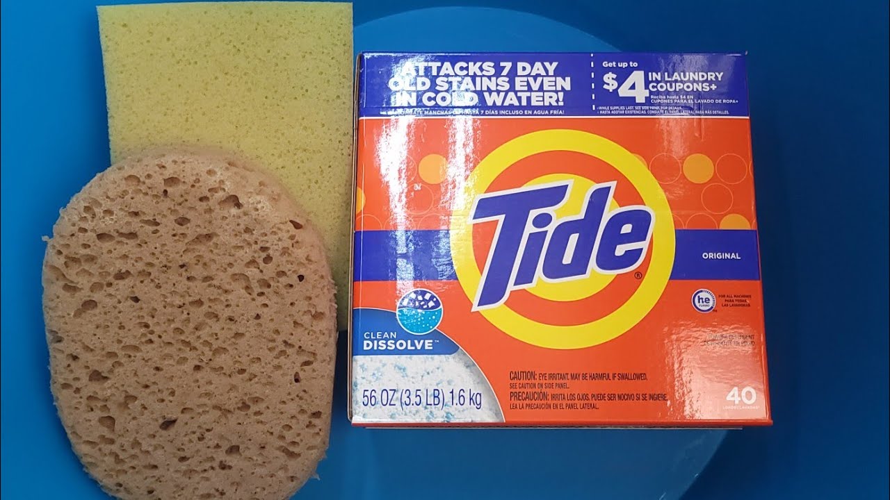 Tide and Hot Water! Xtra Pine Rinse!