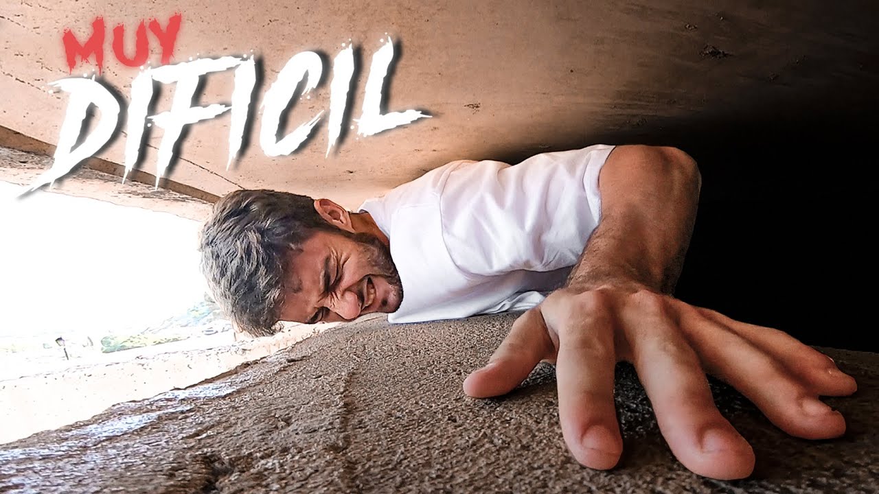 &iquest;PODREMOS ENTRAR POR AQU&Iacute;?😱 *RETO PARKOUR*