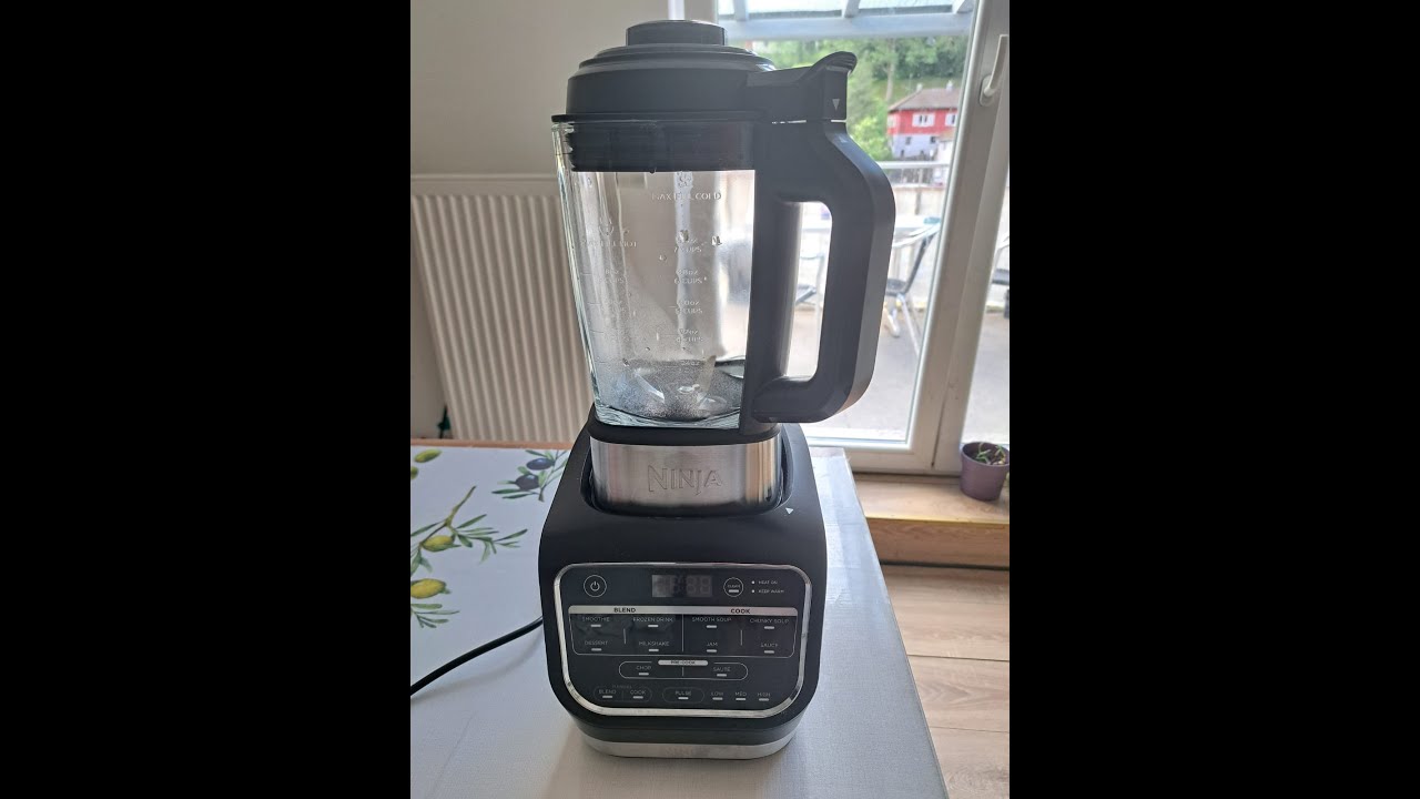 Ninja Foodi Blender & Soup Maker, Unboxing and Review.