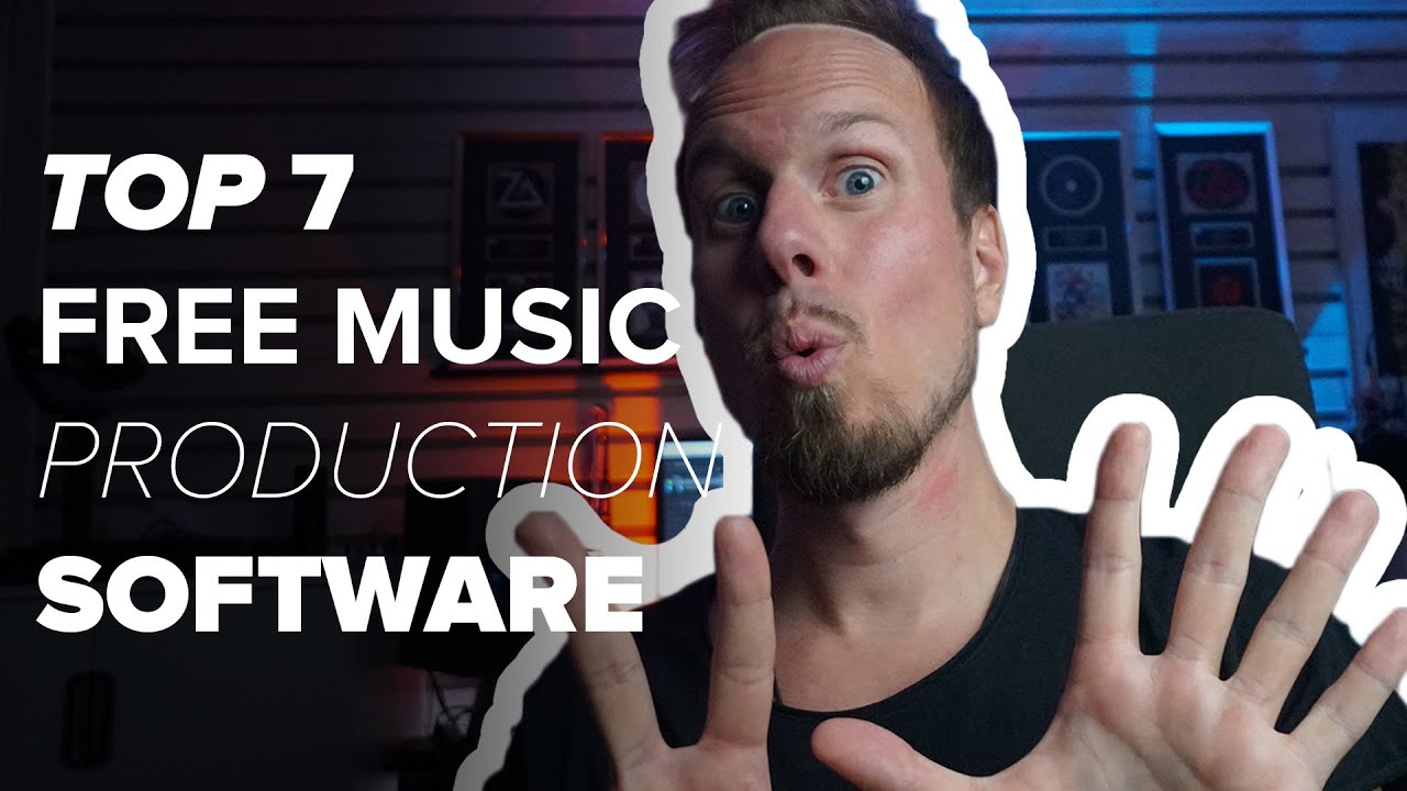 🔴 Top 7 FREE Music Production Software