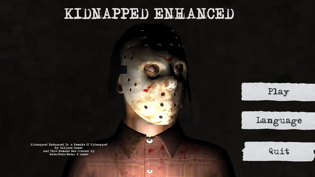 Kidnapped enhanced extreme mod gameplay