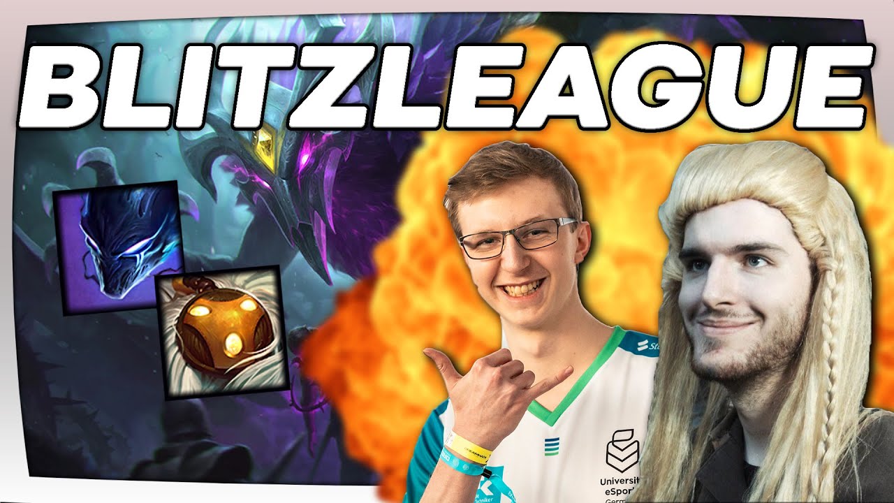 BLITZLEAGUE mit Kutcher ⚡️ | LoL - Streamhighlights