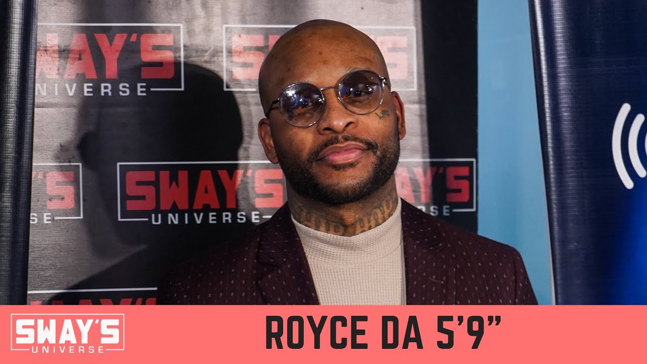 Royce Da 5’9” Breaks Down Lyrics and Skits from The Allegory | SWAY’S UNIVERSE