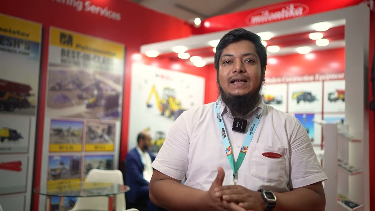 MILONTIKA ENGINEERING SERVICES | 9th BANGLADESH BUILDCON EXPO 2025 | INTERNATIONAL EXPO | ICCB DHAKA