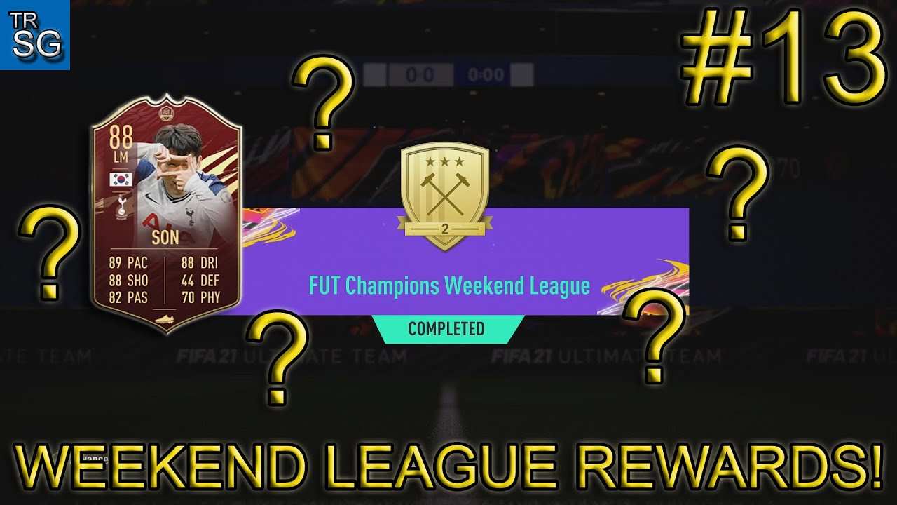 FIFA 21 - MY GOLD 2 WEEKEND LEAGUE REWARDS WITH RED SON????? #13