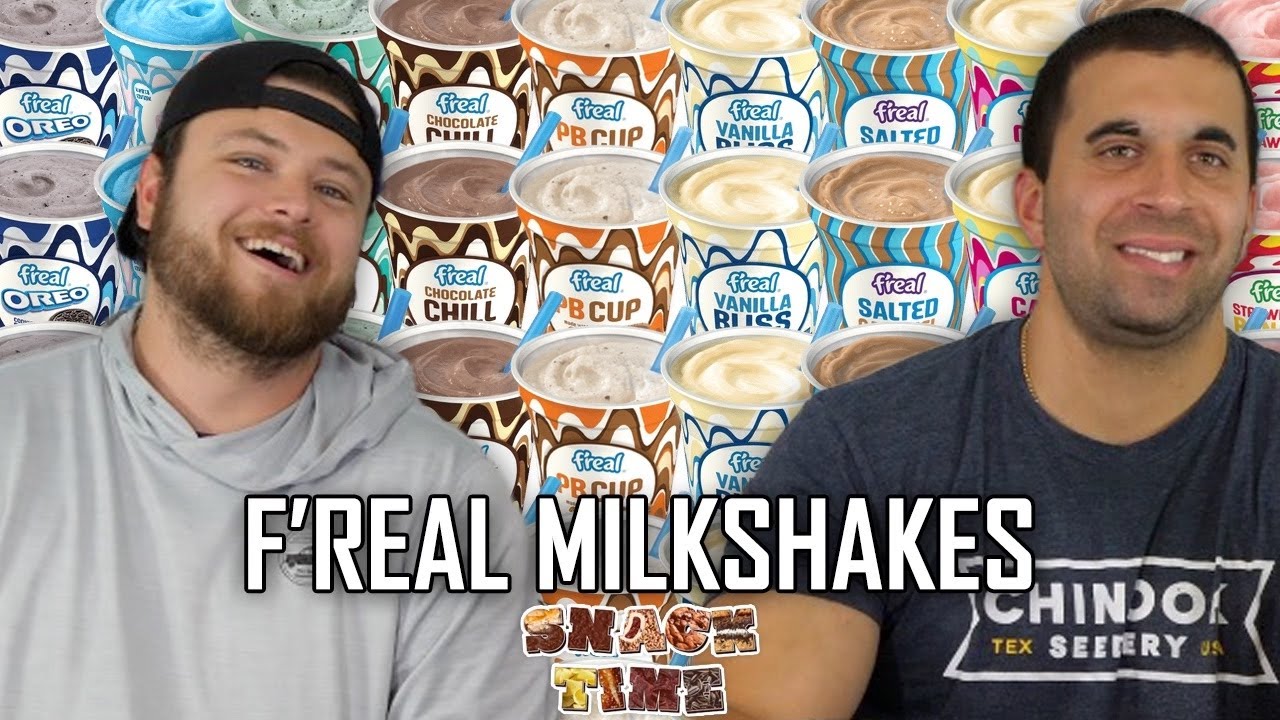 Ranking Every F'Real Milkshake! | SNACK TIME