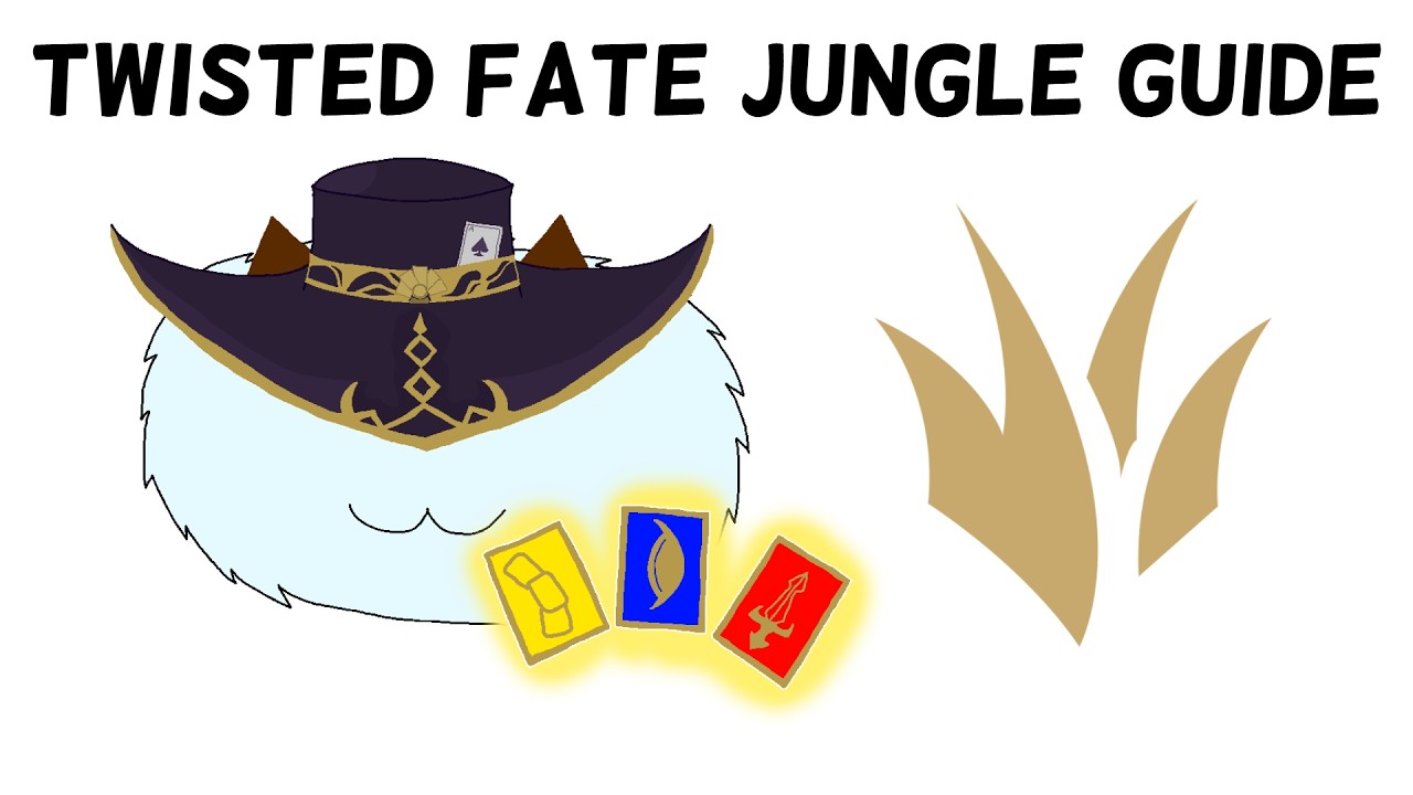 Poro's Guide to Twisted Fate Jungle