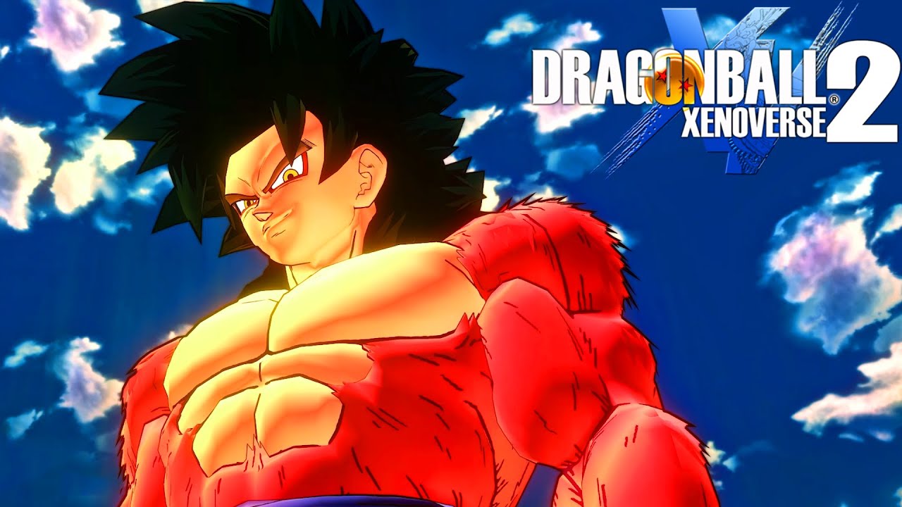 LE GOKU SSJ4 ULTIME ! (mon nouveau mod pref ?) - Dragon Ball Xenoverse 2 modé