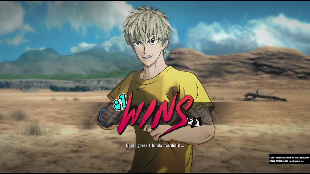 ONE PUNCH MAN: A HERO NOBODY KNOWS