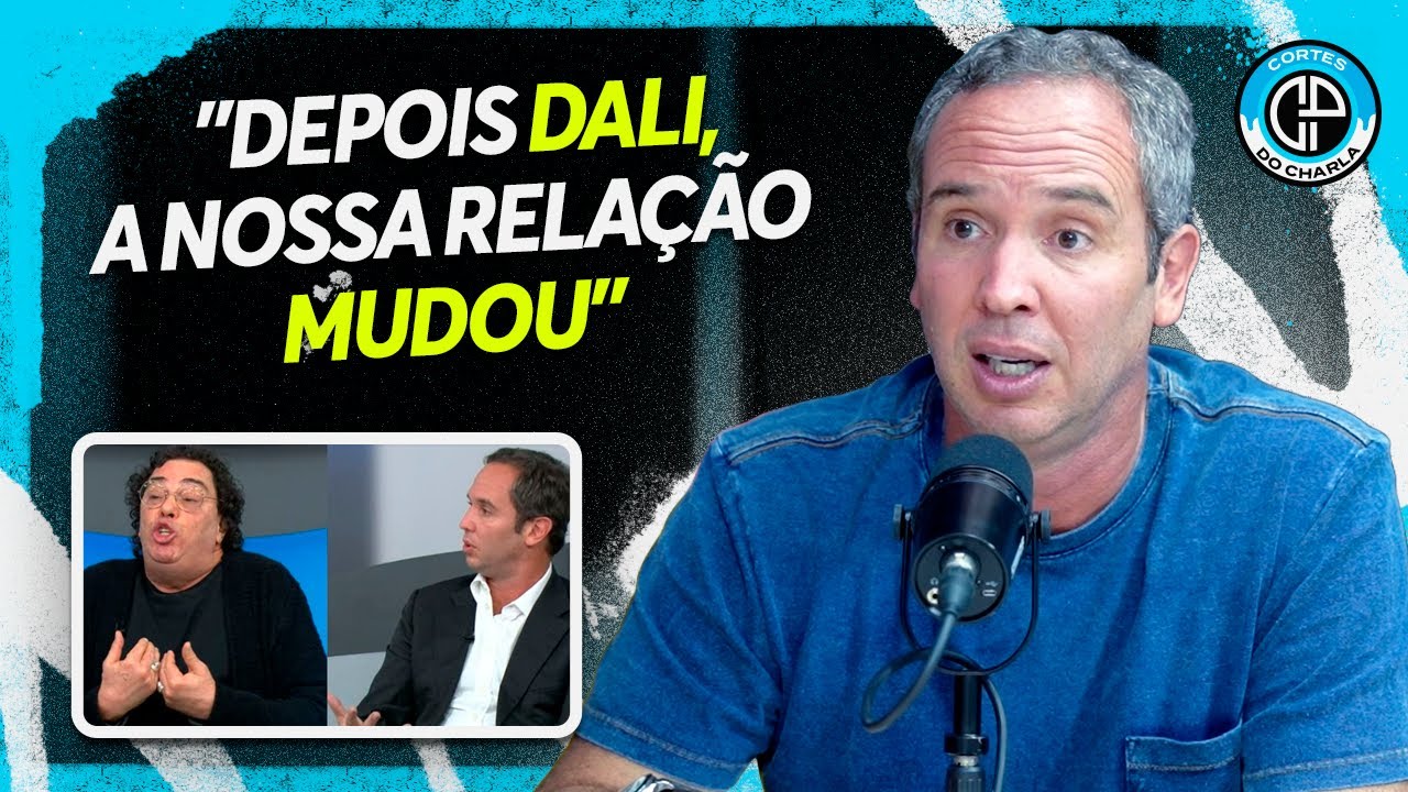 BASTIDORES DA TRET4 COM CASAGRANDE