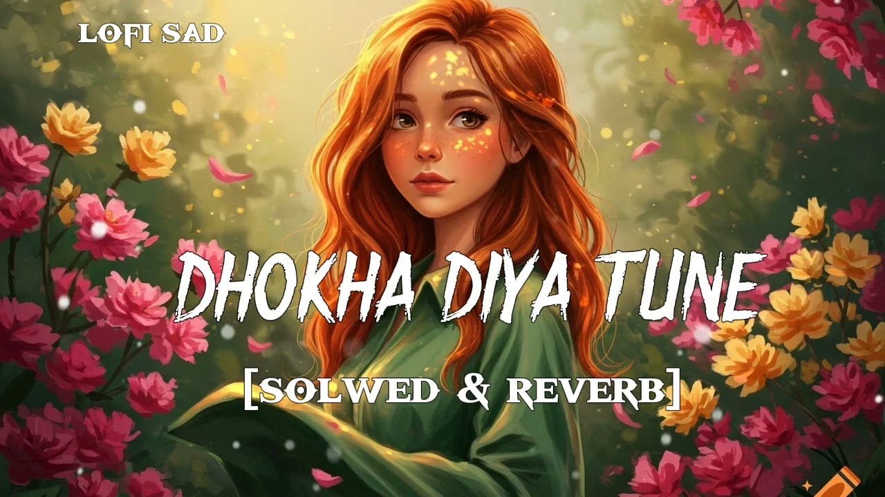Dhokha diya tune song romantic sad songs {solwed & reverb} sad song lofi music vibe 