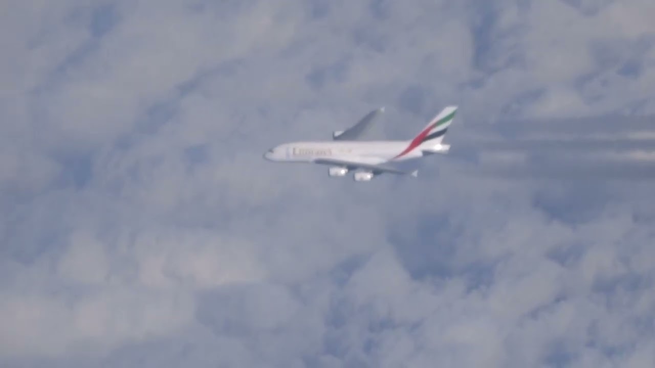 Fliegen mit A 380 / EMIRATES
