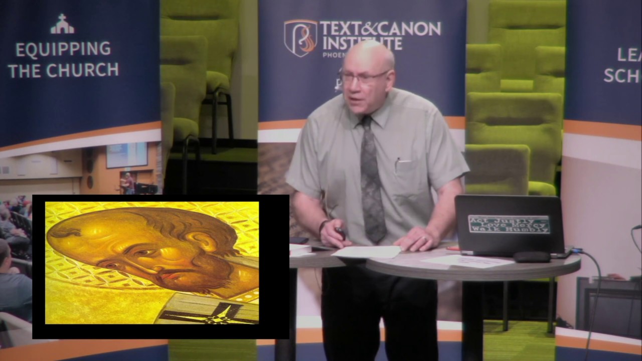 How the Bible Became the Bible — Dr.  Stephen Dempster