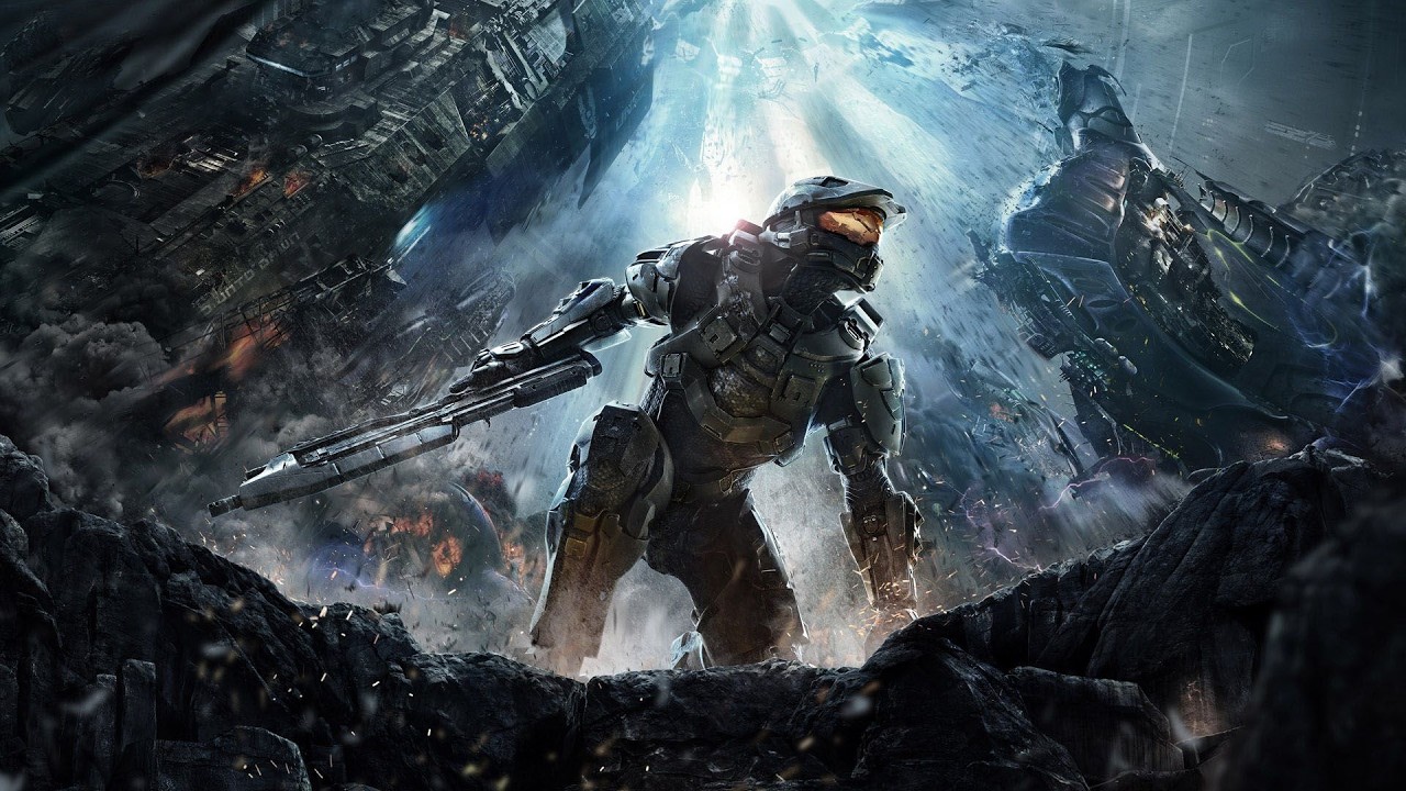 Halo 4 and chill 1