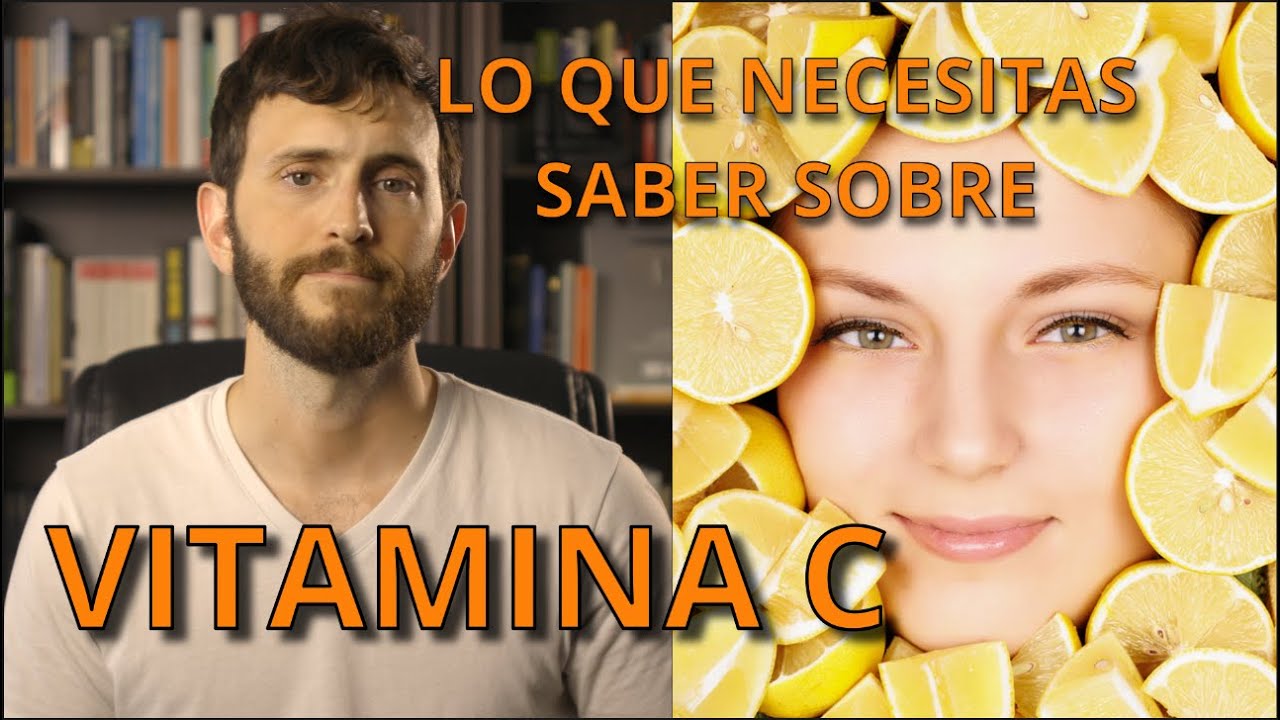 &iquest;Cu&aacute;nta Vitamina C necesitas para estar sano?