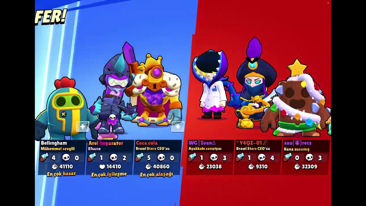 Arel Oyunda | BRAWL STARS MEGA KUMBARA KASIYORUZ