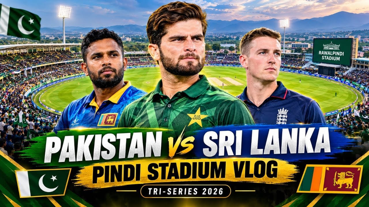 Pak Vs Sri Full Highlight live form Rawalpindi stadium Pakistan Win 