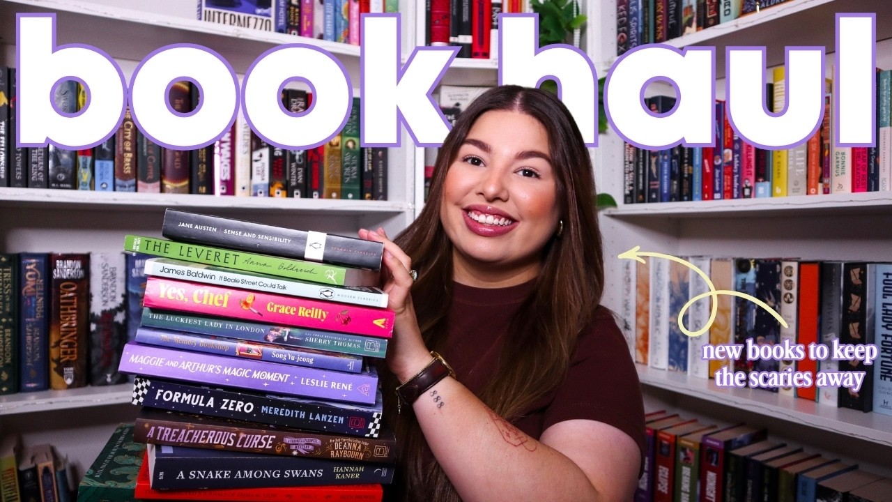 ОГРОМНЫЙ книжный haul 🛍️✨📚 (ARC-экземпляры, книжные новинки, классика и многое другое...)